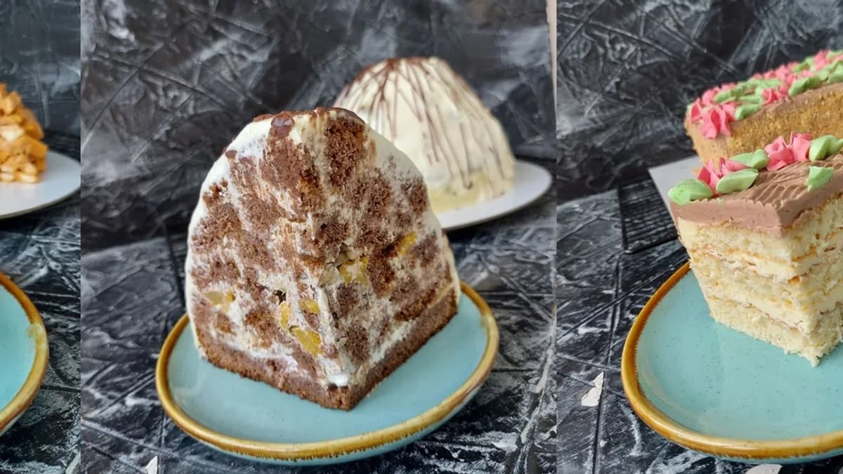 Обложка курса: Советские торты [Мария Золотарева]. Площадка: Складчик