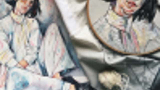 Обложка курса: Современная вышивка [Lisa Smirnova]. Площадка: Складчик