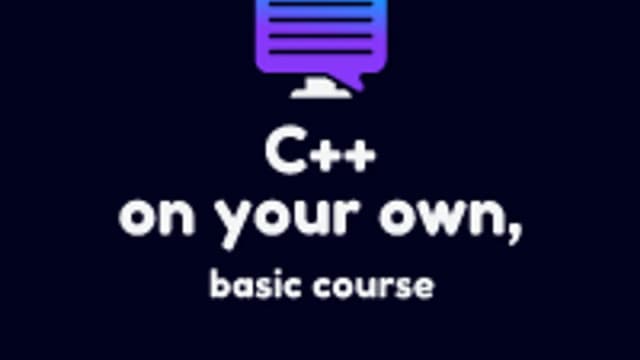 Обложка курса «Современный C++, базовый курс» на Stepik