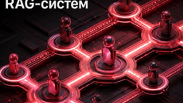 Обложка курса «Создание агентных RAG-систем» на Stepik