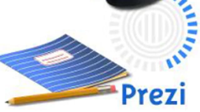 Обложка курса «Создание онлайн презентаций на сервисе Prezi.com» на Stepik