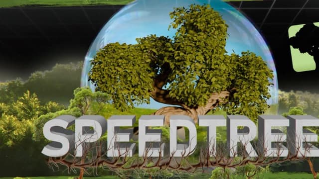 Обложка курса: SpeedTree [gripinsky] [Артём Степаненко]. Площадка: Складчик