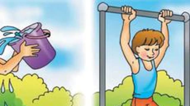 Обложка курса «Спортивная гигиена» на Stepik