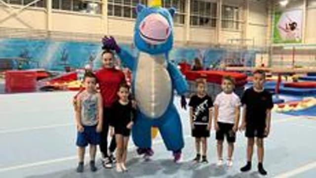 Обложка курса «Спортивная гимнастика для детей» на Stepik