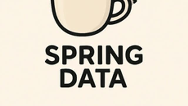 Обложка курса «Spring Data: полный курс» на Stepik