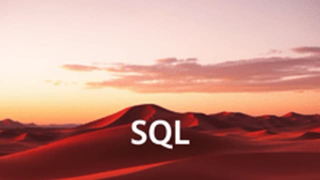 Обложка курса «SQL без воды» на Stepik
