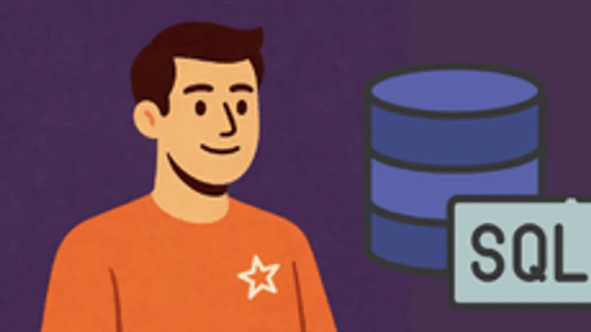 Обложка курса «SQL для аналитиков» на Stepik