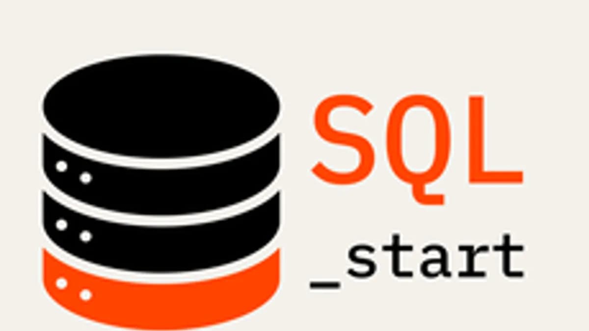 Обложка курса «SQL Start. Стартовый уровень» на Stepik