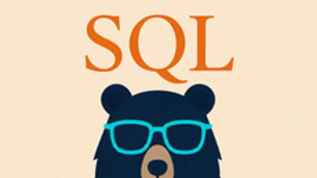 Обложка курса «SQL-тест: Узнай свой уровень — от новичка до мидла+» на Stepik