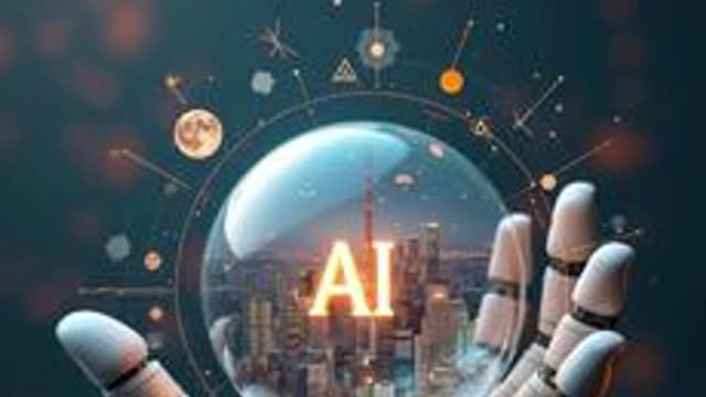 Обложка курса «Средства искусственного интеллекта» на Stepik