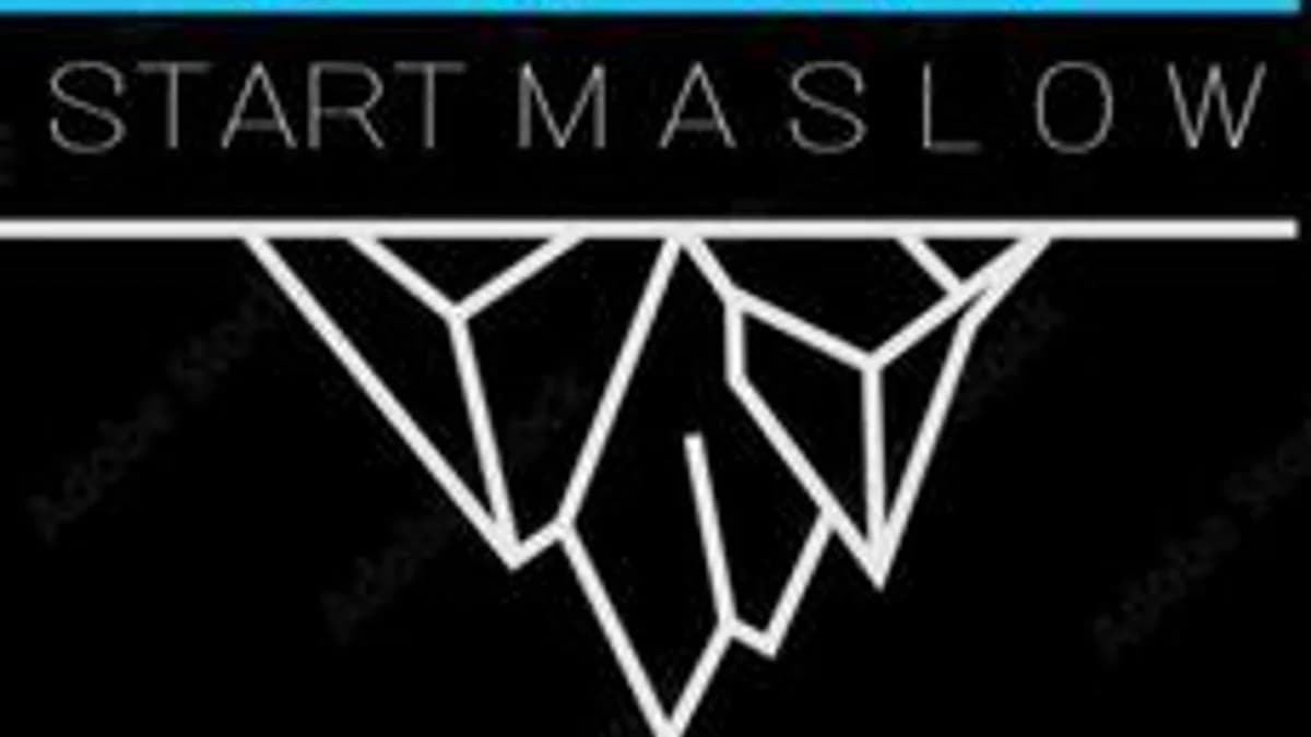 Обложка курса «START MASLOW» на Stepik