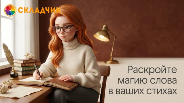 Обложка курса: Стихосложение [TutorPlace] [Ольга Надточий]. Площадка: Складчик