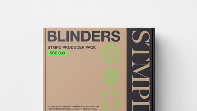 Обложка курса: [STMPD RCRDS] Blinders producer pack. Площадка: Складчина.biz