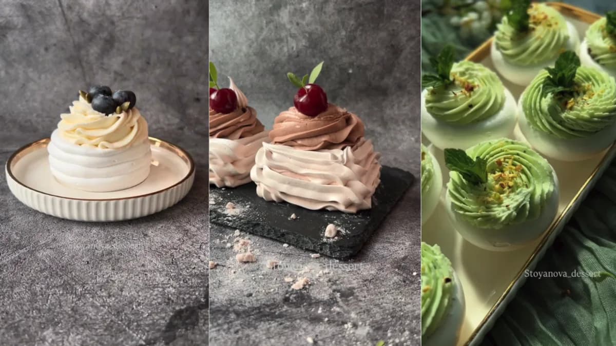 Обложка курса: [stoyanova_dessert] Павлова (Валентина Стоянова). Площадка: Складчина.biz