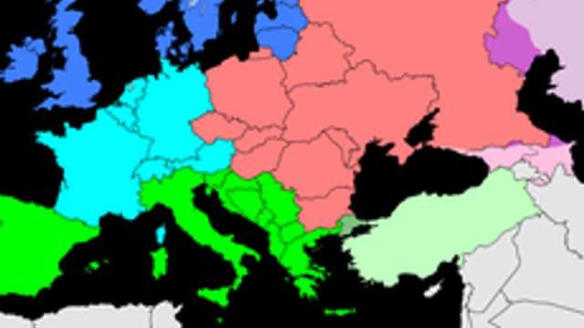 Обложка курса «Страны Европы» на Stepik