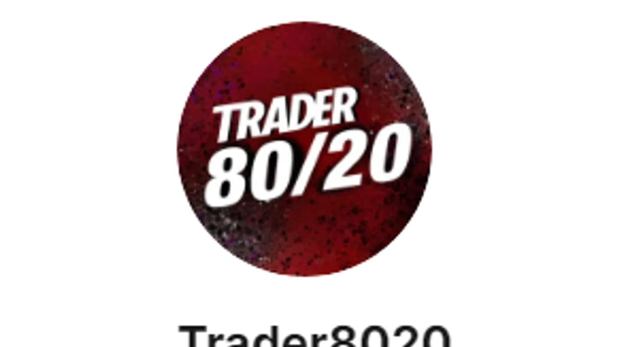 Обложка курса: Стратегия 80/20 №13 (Крипта) [Trader8020]. Площадка: Складчик