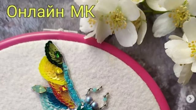 Обложка курса: Стрекозки (Юлия Кувшинова). Площадка: Складчина.biz