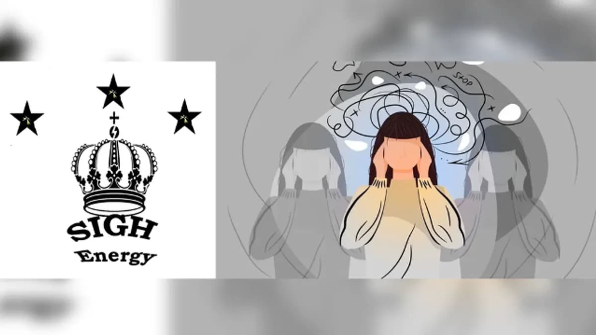 Обложка курса: Стресс [Sigh Energy]. Площадка: Складчик
