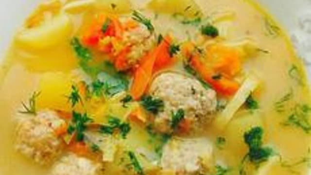 Обложка курса «Суп с фрикадельками» на Stepik
