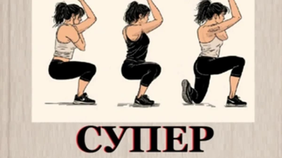 Обложка курса: Супер приседания [Николай Щербатюк]. Площадка: Складчик