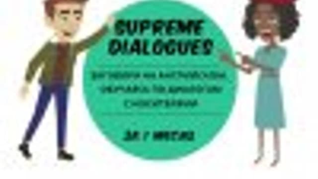 Обложка курса: Supreme dialogs [Константин Тябут]. Площадка: Складчик