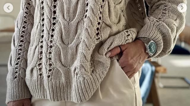 Обложка курса: Свитер Natali (nataknitwear). Площадка: Складчина.biz