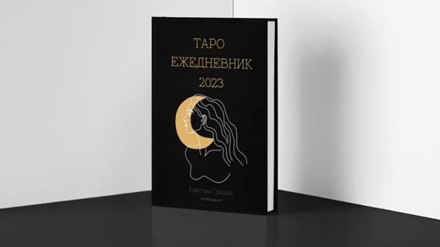 Обложка курса: Таро ежедневник [Кристина Эридан]. Площадка: Складчик