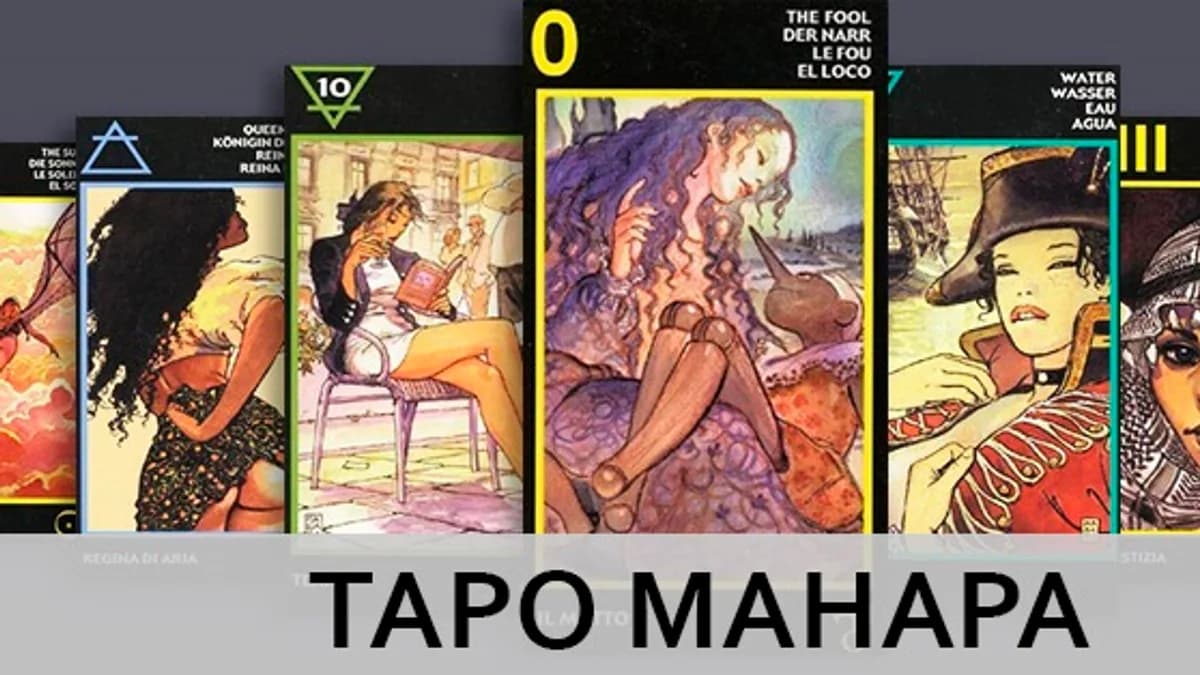 Обложка курса: Таро Манары [Елена Ледней]. Площадка: Складчик