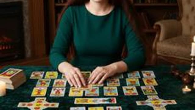 Обложка курса «ТАРО с нуля до уровня Профи (обучение новой профессии онлайн)» на Stepik