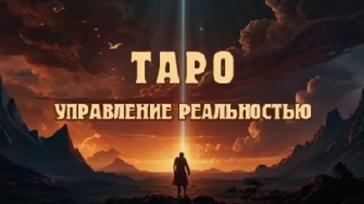 Обложка курса: Таро – управление реальностью [Лариса Мун]. Площадка: Складчик