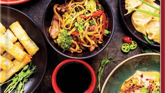 Обложка курса: Тайская кухня [Ольга Кузьмина]. Площадка: Складчик