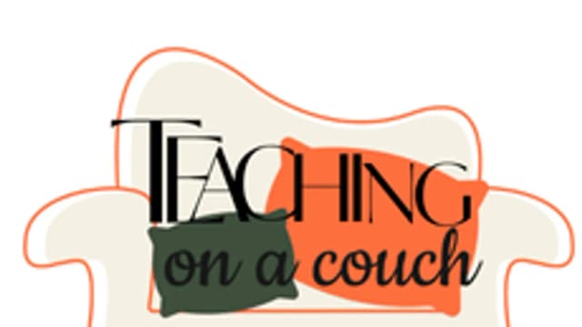 Обложка курса «Teaching on a couch 🛋️» на Stepik