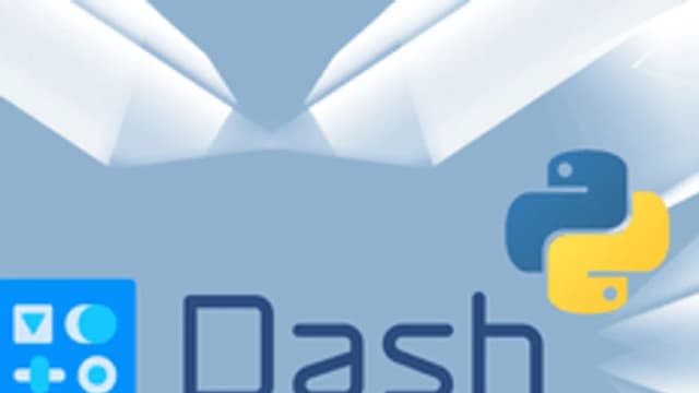 Обложка курса «Технология создания дашбордов с использованием Dash» на Stepik