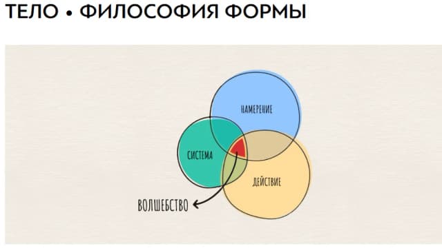 Обложка курса: Тело. Философия формы (Катя Чи). Площадка: Складчина.biz