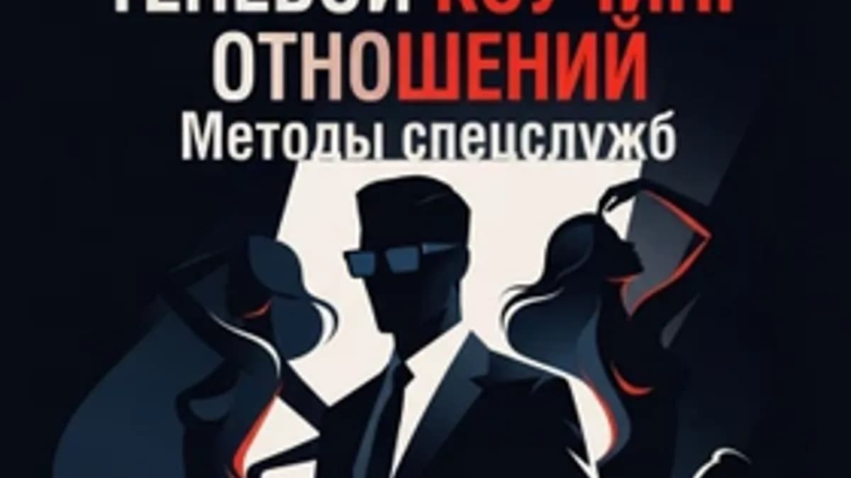 Обложка курса: Теневой коучинг отношений. Методы спецслужб [Томаш Новак]. Площадка: Складчик