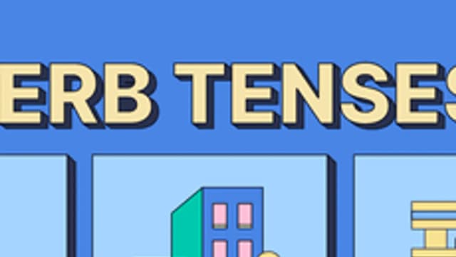 Обложка курса «Tenses» на Stepik