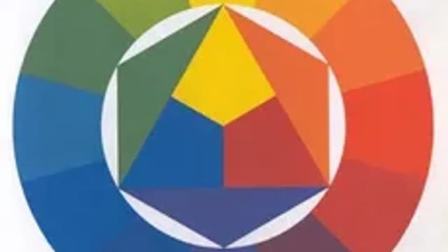 Обложка курса «Теория цвета» на Stepik