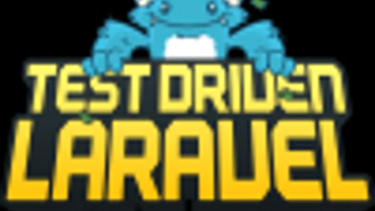 Обложка курса: Test-Driven Laravel. Площадка: Складчик