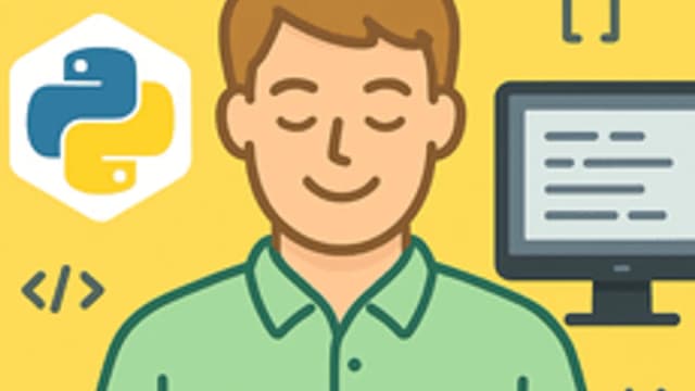 Обложка курса «Тест по Python Junior» на Stepik