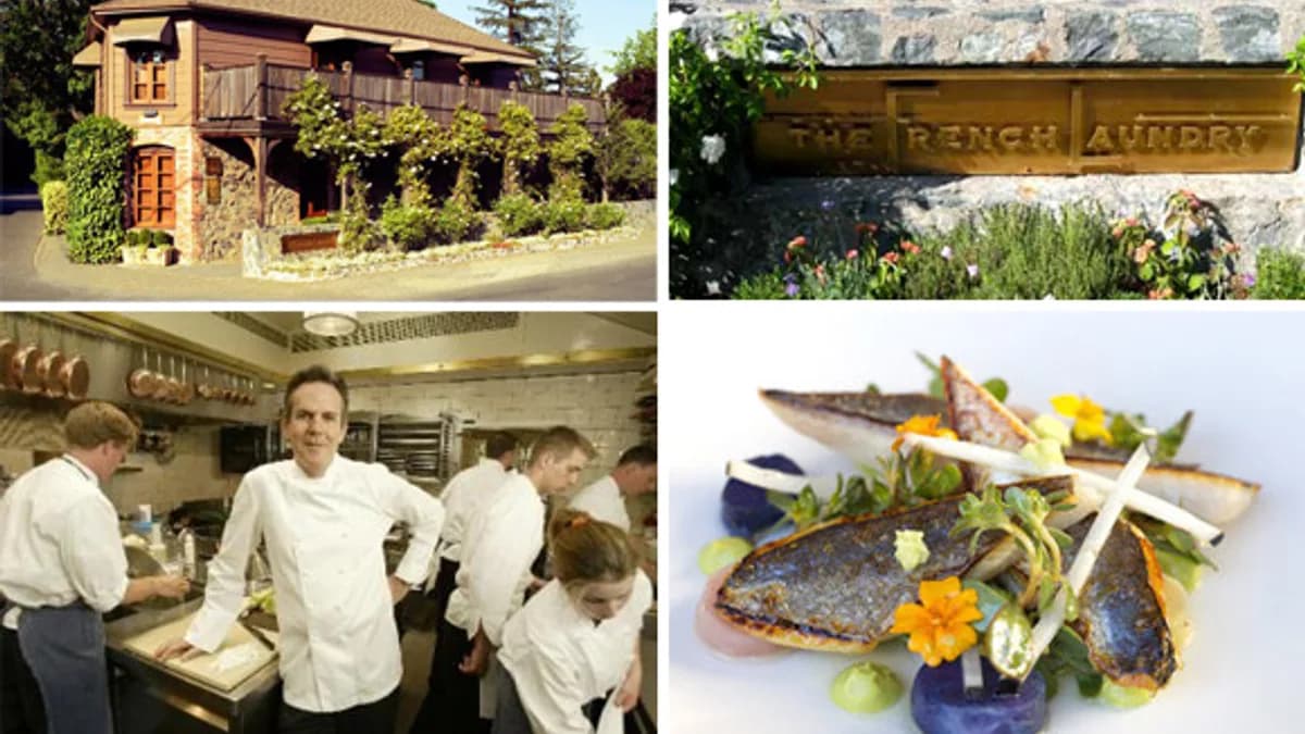 Обложка курса: The French Laundry Cookbook. Площадка: Складчик