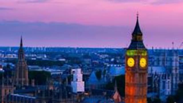 Обложка курса «The United Kingdom» на Stepik