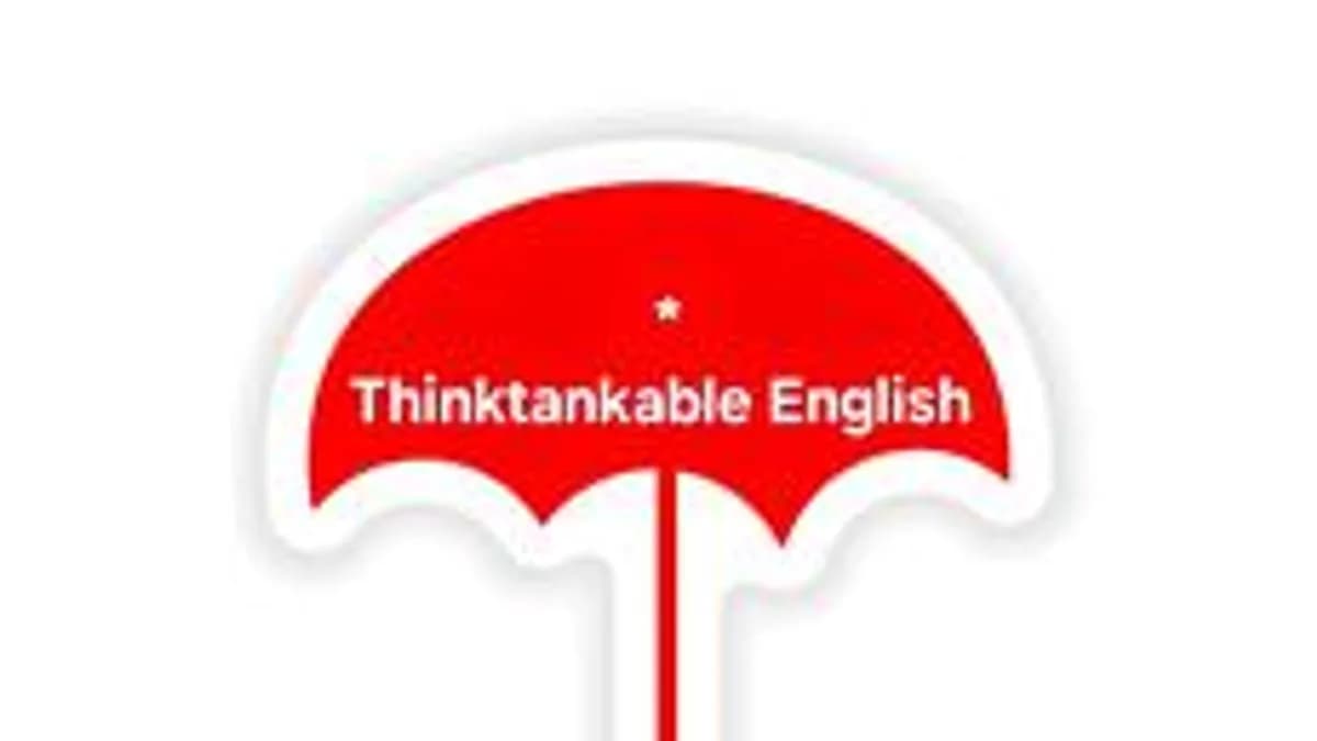 Обложка курса «Thinktankable English |H| Impromptu succeed when prepared» на Stepik