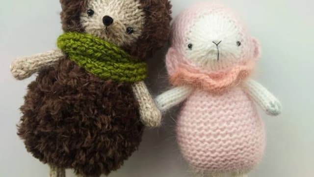 Обложка курса: [Tiampa.Toys] Ёжик + Овечка (Ольга Томилова). Площадка: Складчина.biz