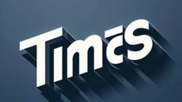 Обложка курса «Times in English» на Stepik