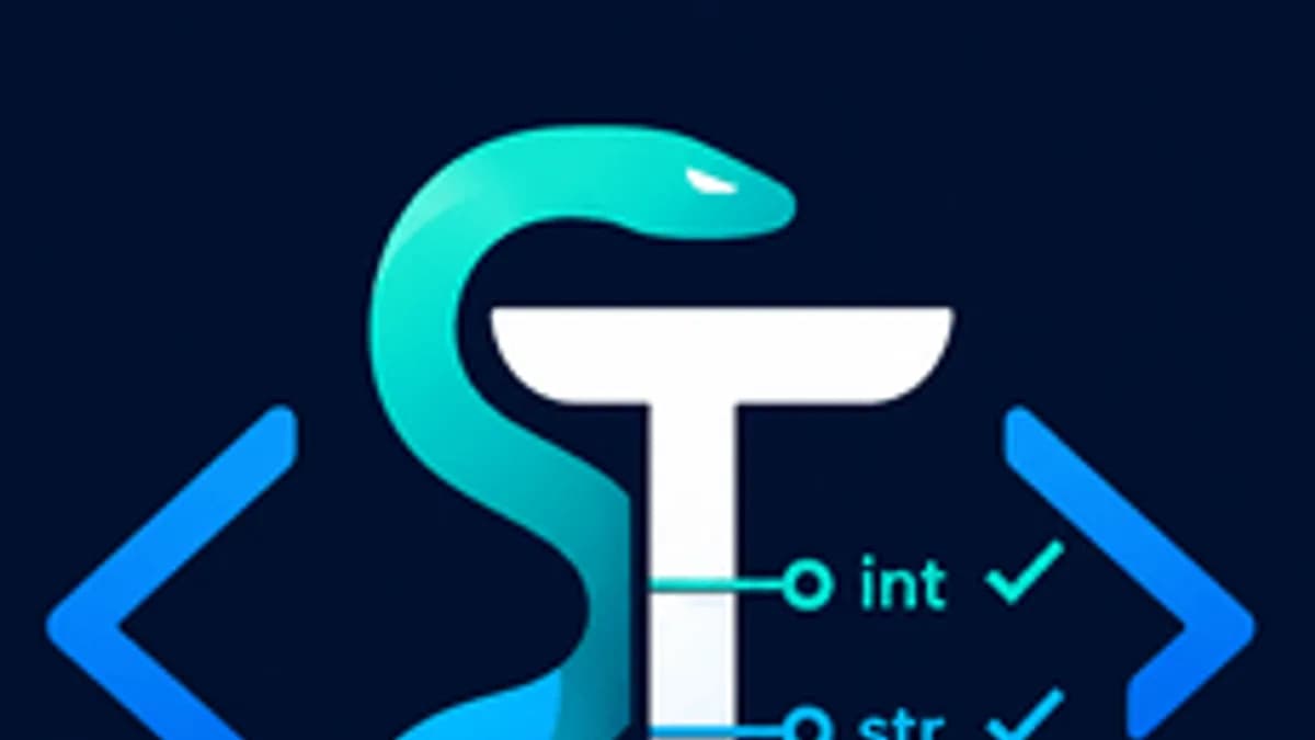Обложка курса «Типизированный Python» на Stepik