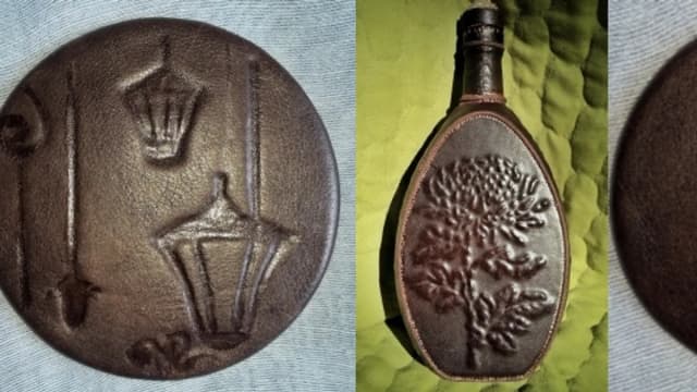 Обложка курса: Тиснение на коже (Ольга Большакова). Площадка: Складчина.biz