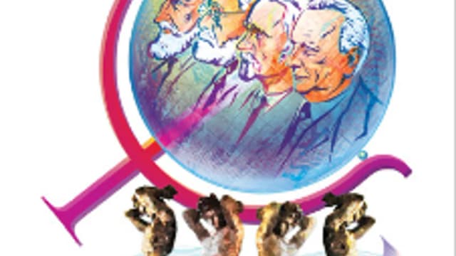 Обложка курса: Титаны психиатрии XX столетия [Ю.Быков, П.Морозов, Р. Беккер]. Площадка: Складчик