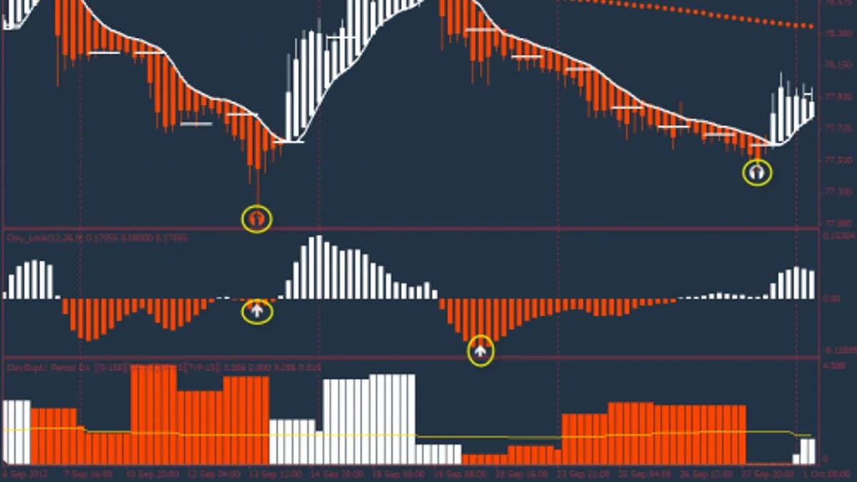Обложка курса: Торговая система Day Trade. Площадка: Складчик