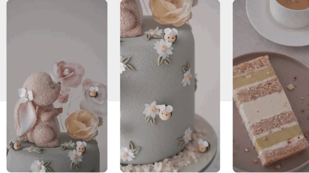 Обложка курса: Торт Зайка пушистик [yanni.bakery] [Яна Караваева]. Площадка: Складчик