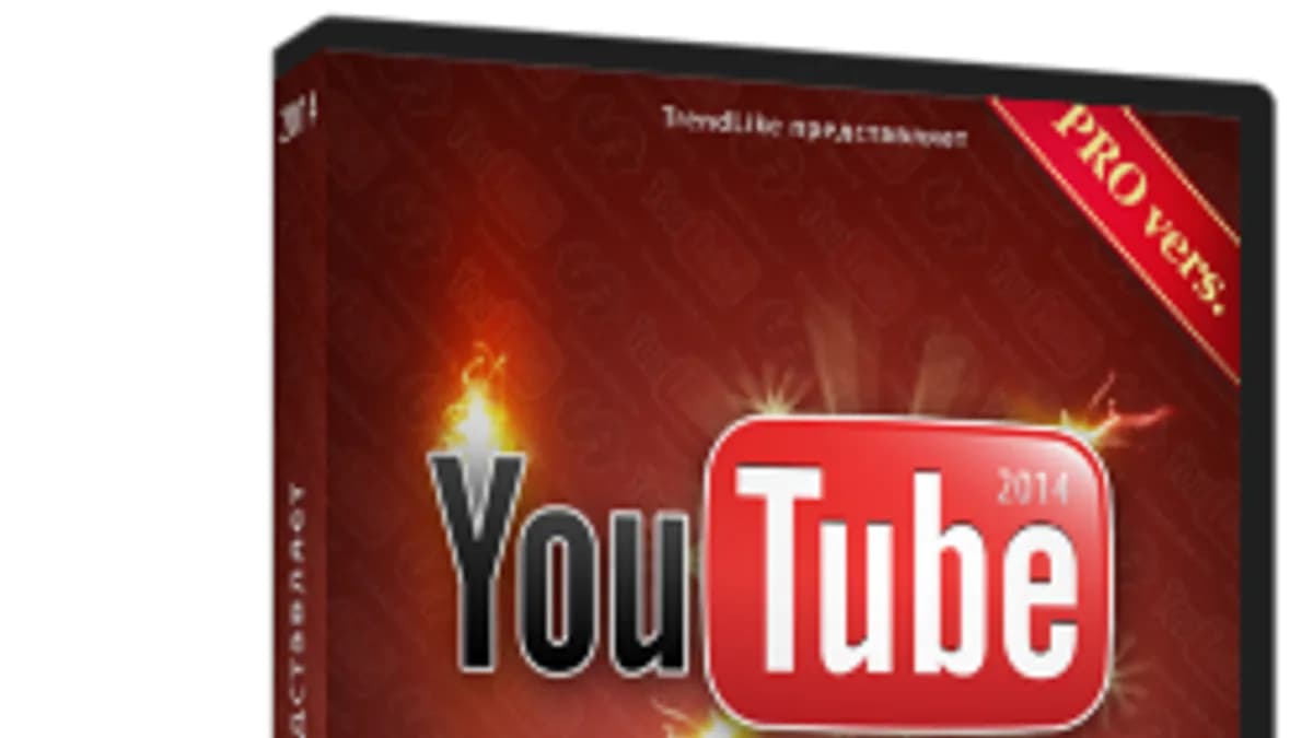 Обложка курса: ТОТАЛЬНАЯ МОНЕТИЗАЦИЯ YouTube 2014. Площадка: Складчик